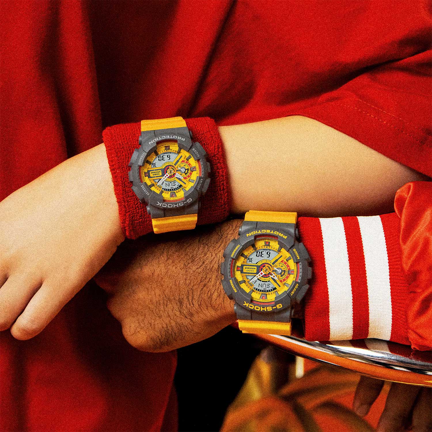 Японские наручные часы CASIO G-SHOCK GA-110Y-9A