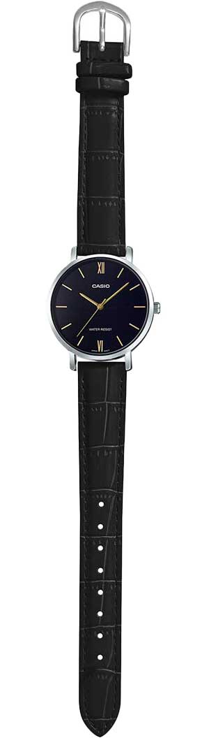 Японские наручные часы CASIO CASIO COLLECTION LTP-VT01L-1B