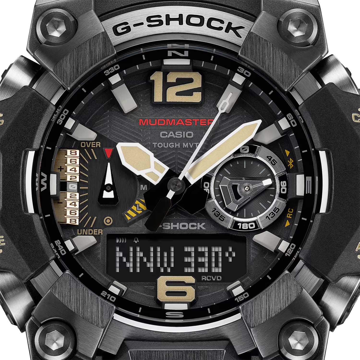 Японские наручные часы CASIO G-SHOCK GWG-B1000-1A