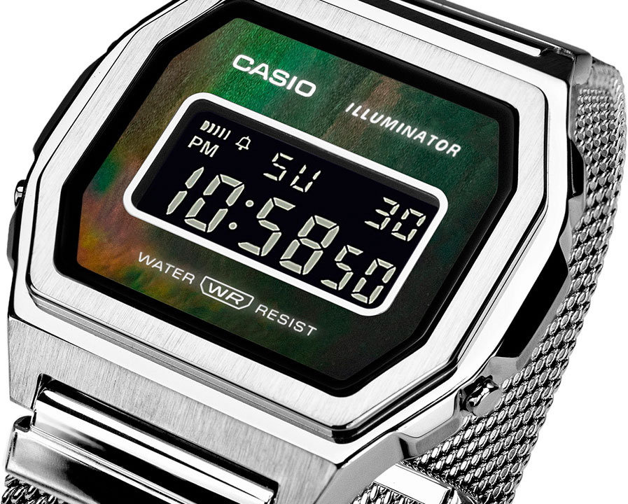 Японские наручные часы CASIO CASIO COLLECTION A1000M-1BEF