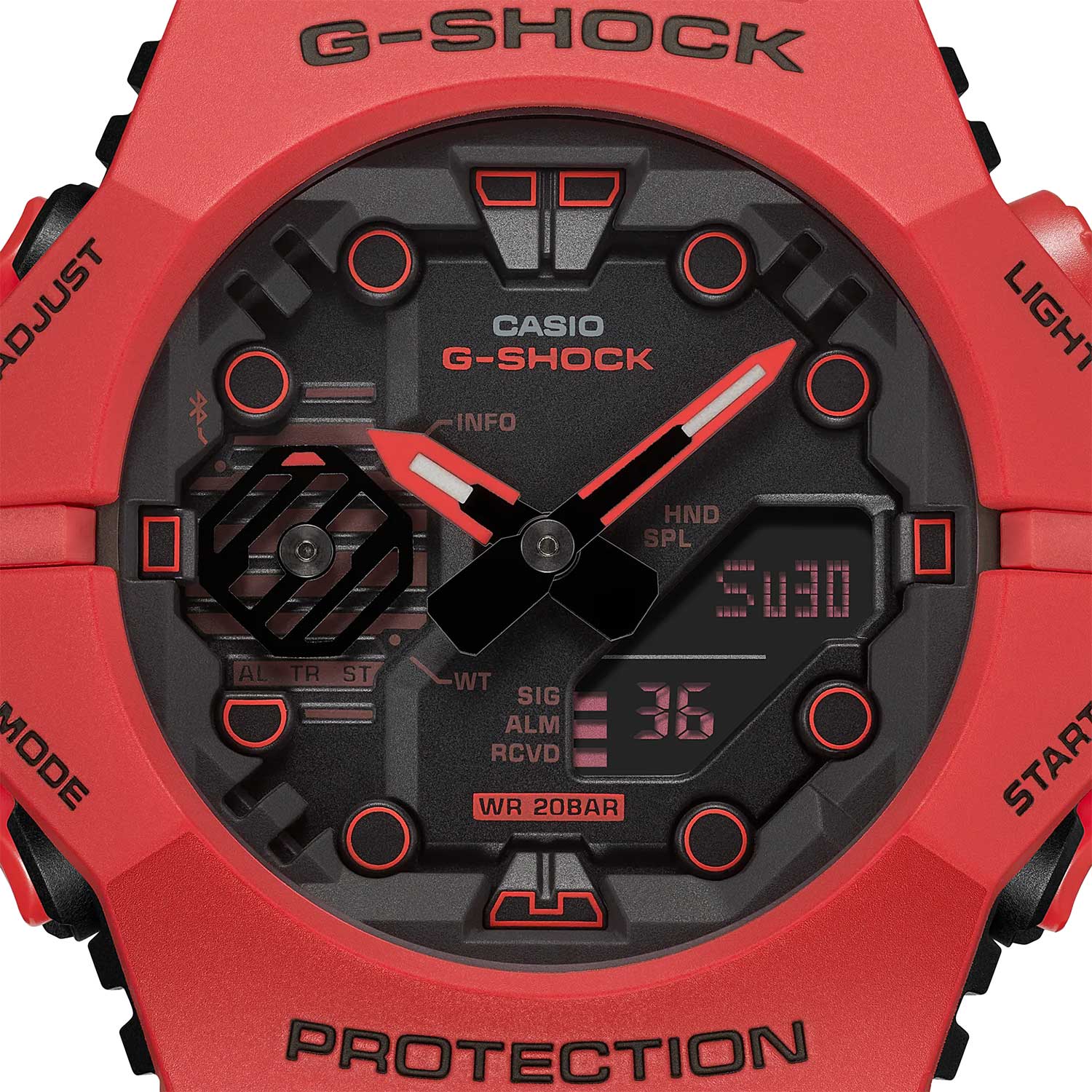 Японские наручные часы CASIO G-SHOCK GA-B001-4A