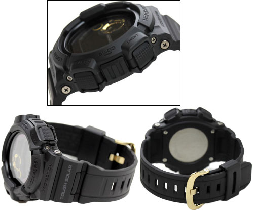Японские наручные часы Casio G-SHOCK G-9300GB-1E с хронографом