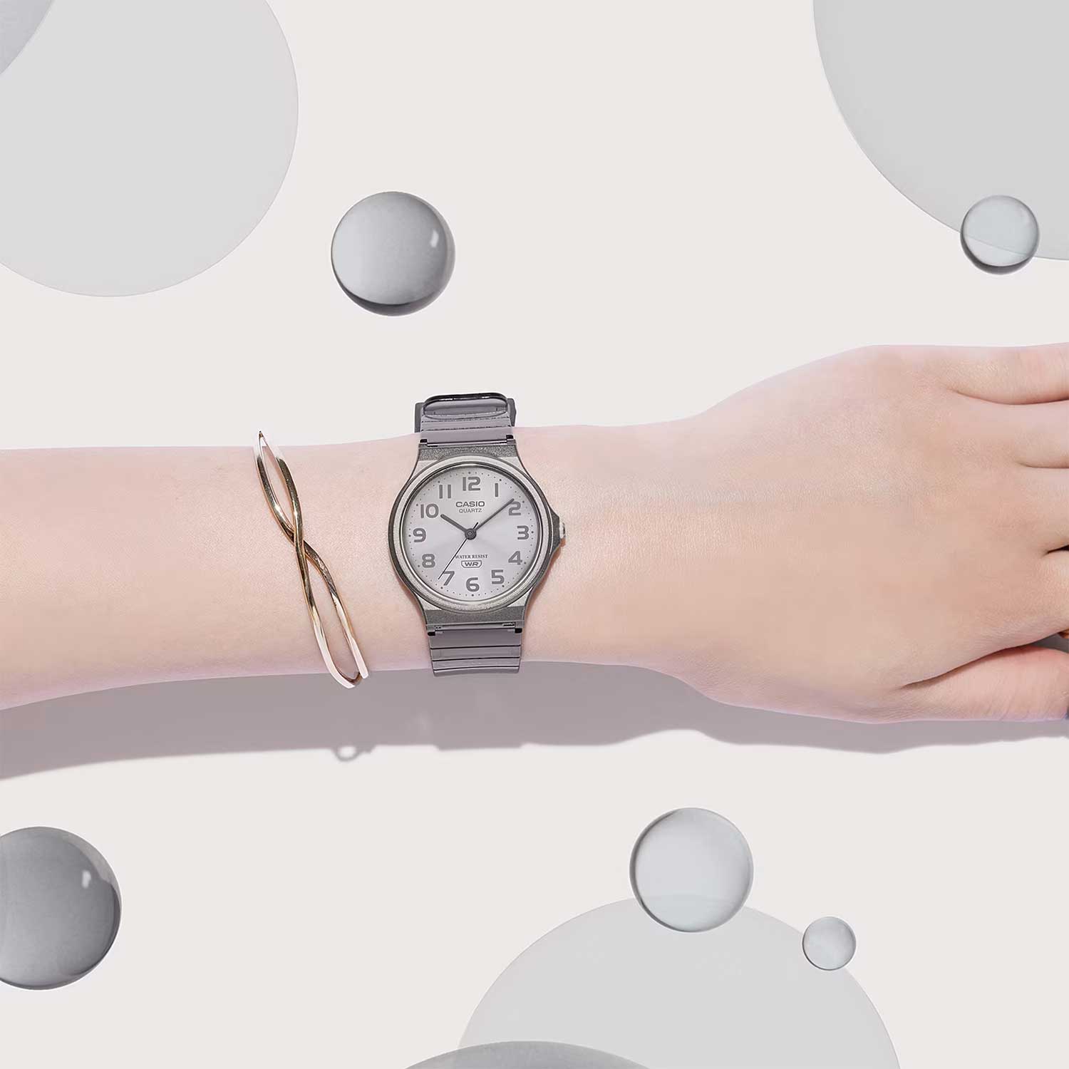 Японские наручные часы CASIO CASIO COLLECTION MQ-24S-8B