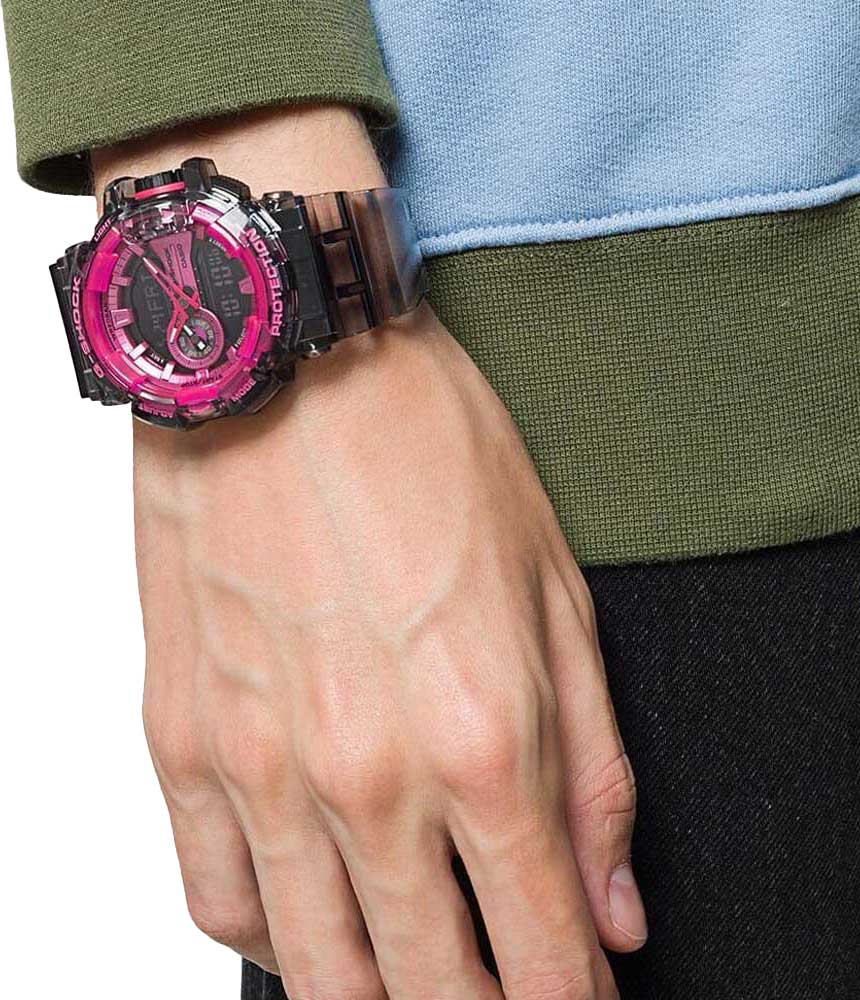Японские наручные часы CASIO G-SHOCK GA-400SK-1A4
