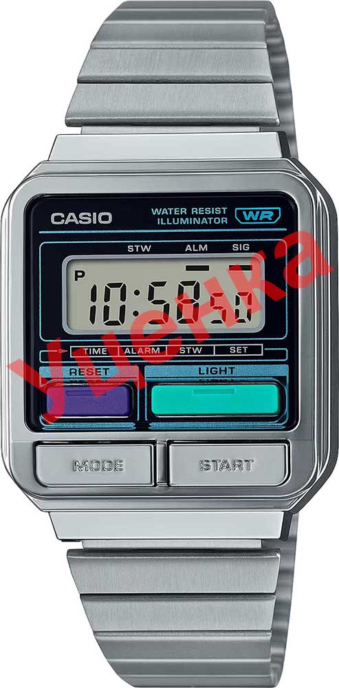 Японские наручные часы CASIO CASIO COLLECTION A120WE-1A