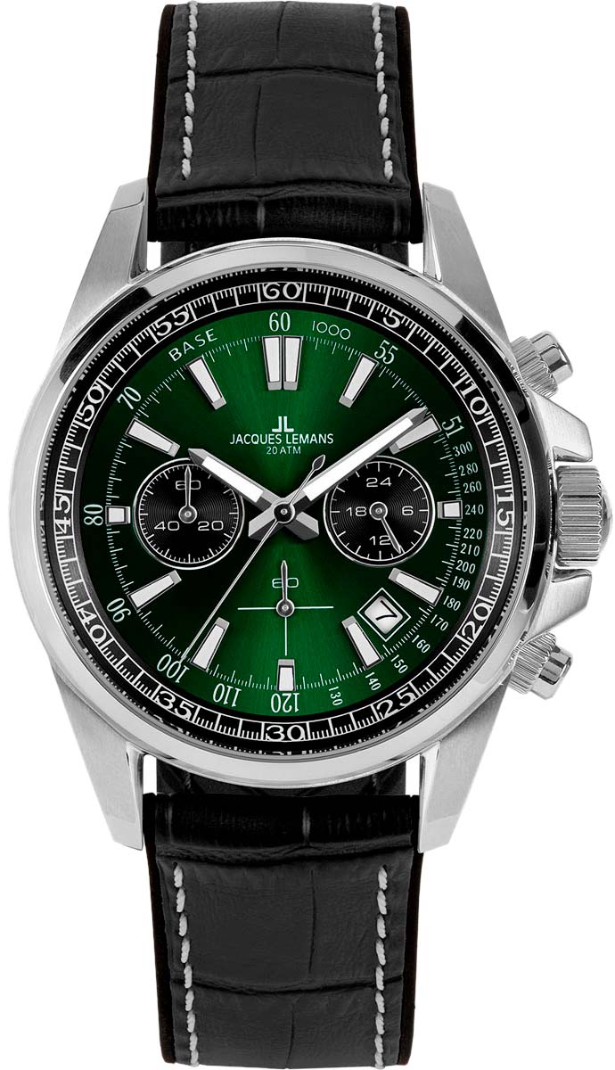 Наручные часы Jacques Lemans 1-2117T с хронографом