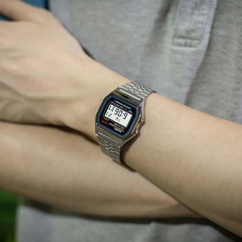 Японские наручные часы CASIO CASIO COLLECTION A159W-N1