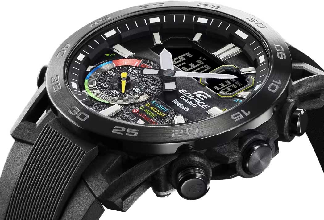 Японские наручные часы CASIO EDIFICE ECB-40MP-1A