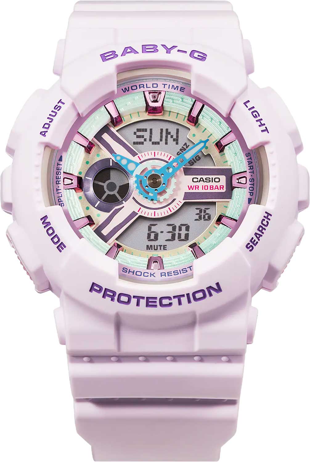 Японские наручные часы CASIO BABY-G BA-110XPM-6A