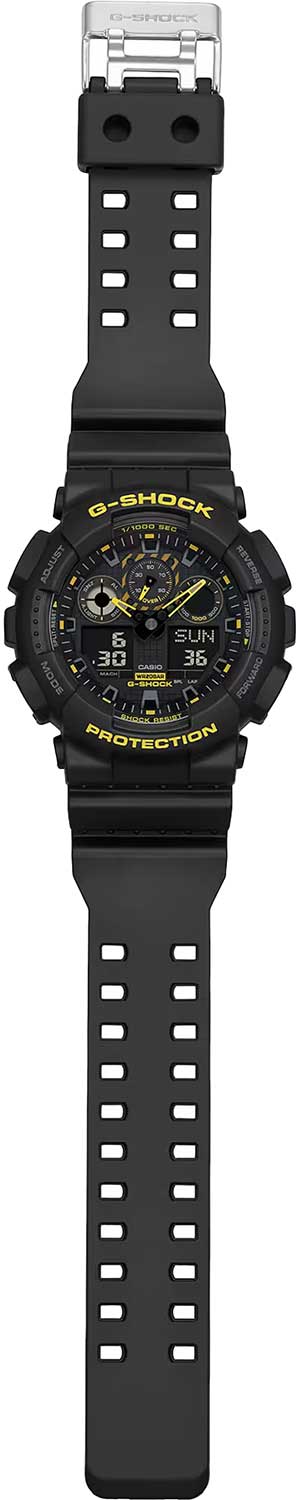 Японские наручные часы CASIO G-SHOCK GA-100CY-1A