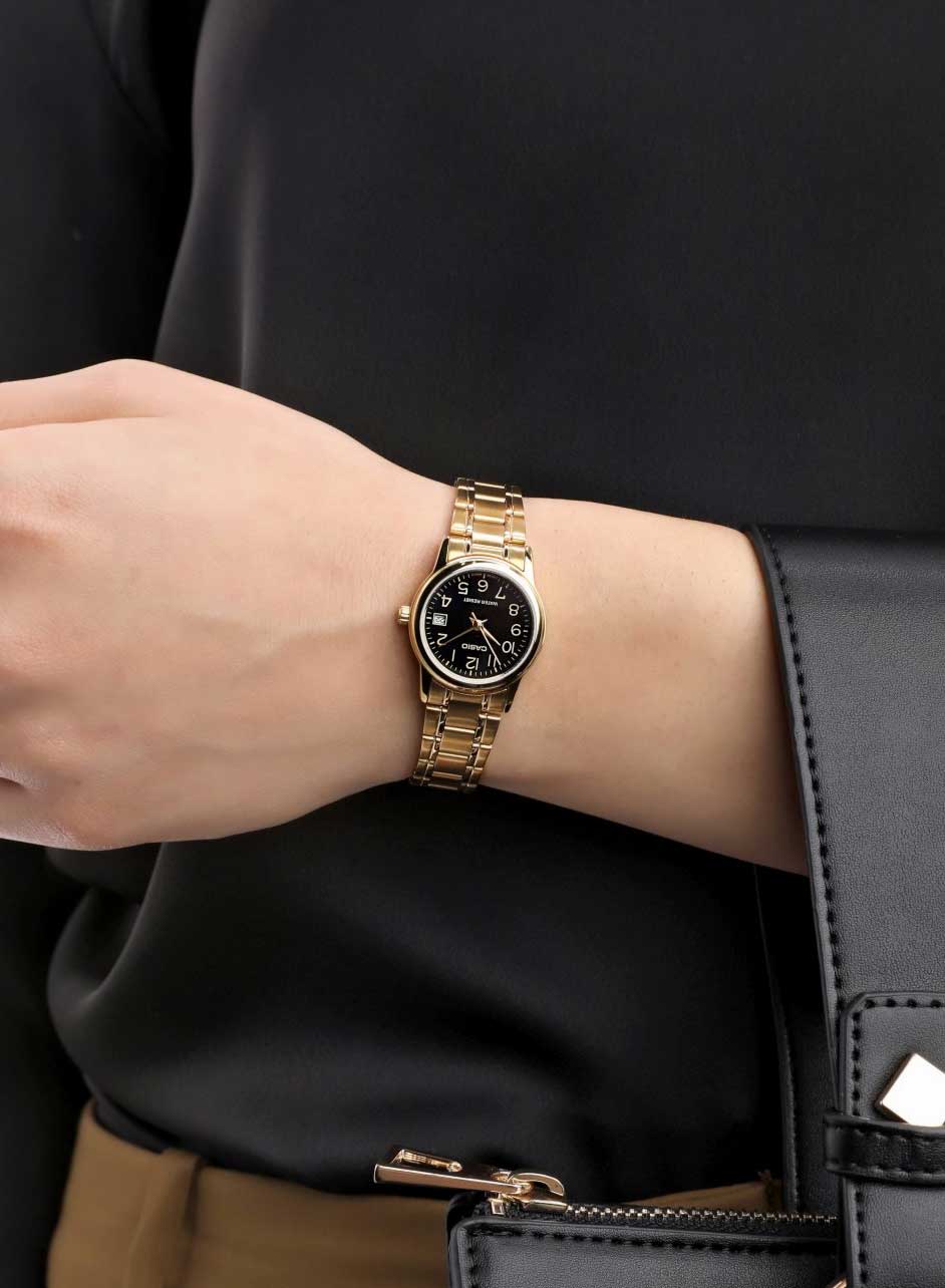 Японские наручные часы CASIO CASIO COLLECTION LTP-V002G-1B