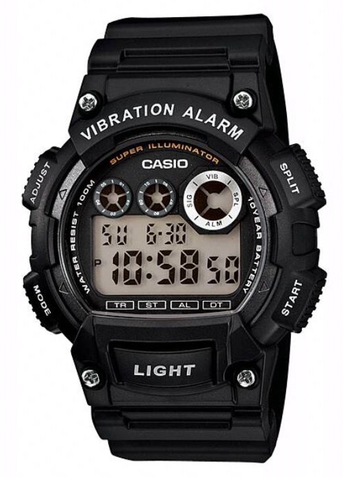 Японские наручные часы CASIO CASIO COLLECTION W-735H-1A