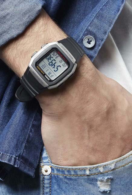 Японские наручные часы CASIO CASIO COLLECTION W-96H-1A