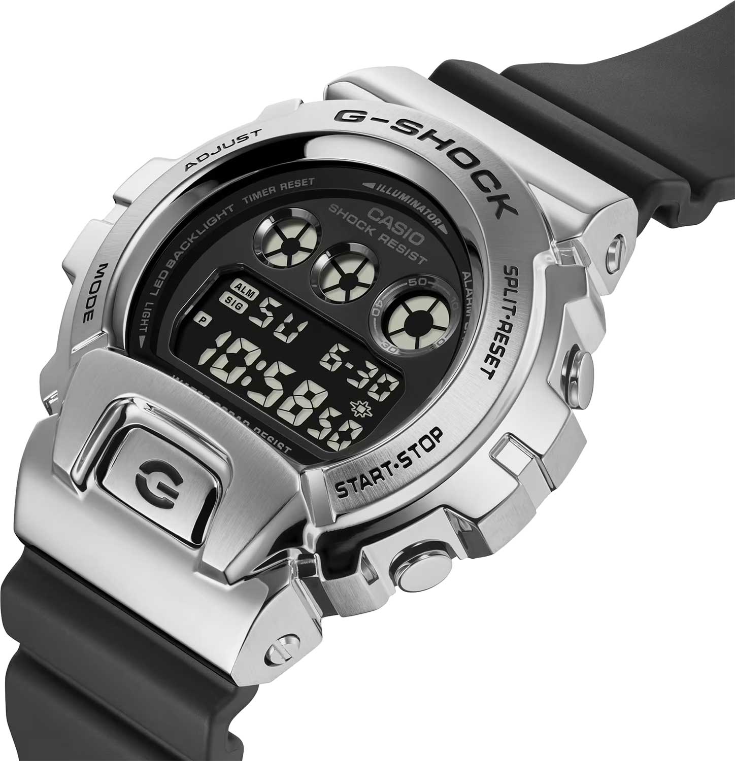 Японские наручные часы CASIO G-SHOCK GM-6900U-1