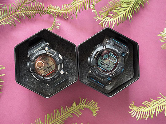 Японские наручные часы Casio G-SHOCK GWF-D1000B-1E с хронографом