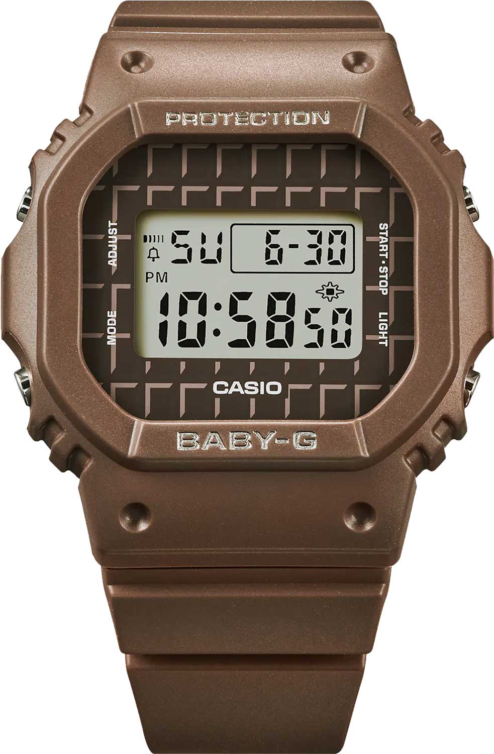 Японские наручные часы CASIO BABY-G BGD-565USW-5