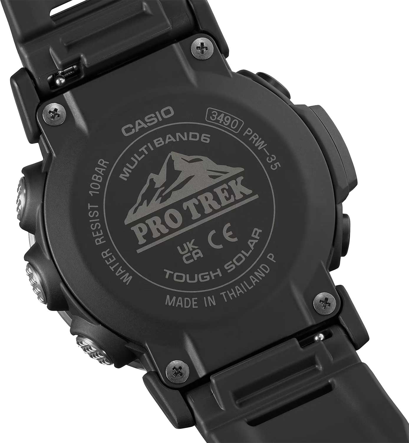 Японские наручные часы CASIO PRO TREK PRW-35-1A