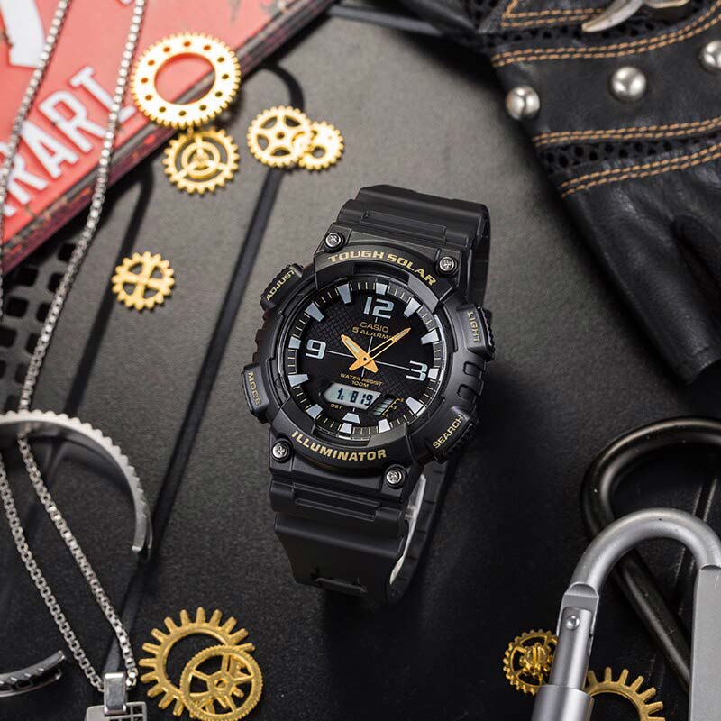 Японские наручные часы CASIO CASIO COLLECTION AQ-S810W-1B