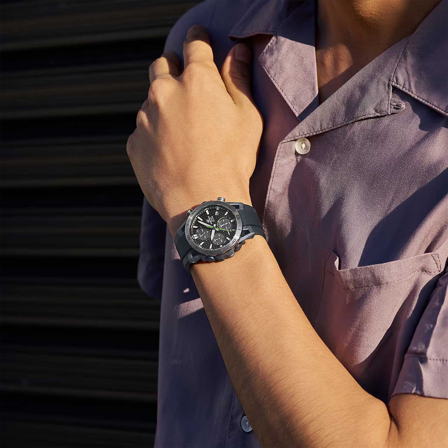 Японские наручные часы CASIO EDIFICE EQS-960PB-1A