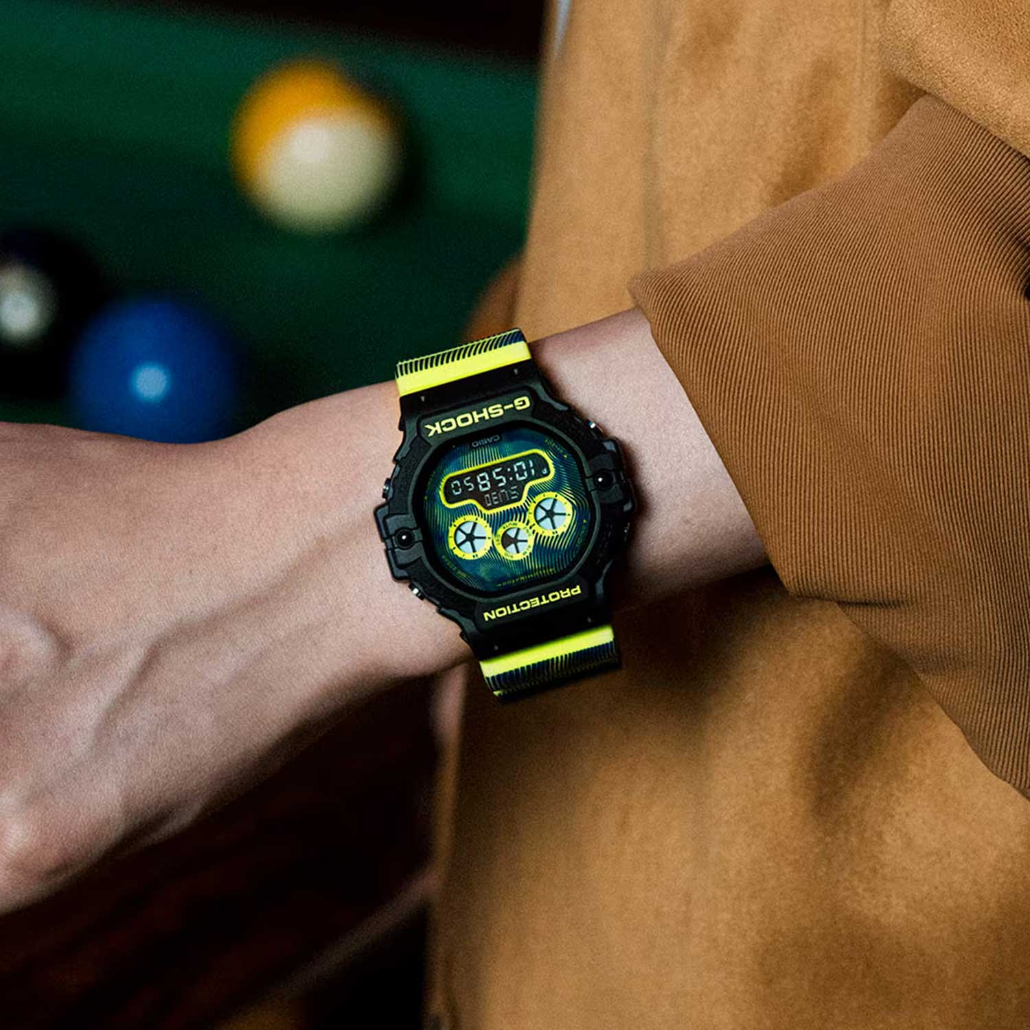 Японские наручные часы CASIO G-SHOCK DW-5900TD-9