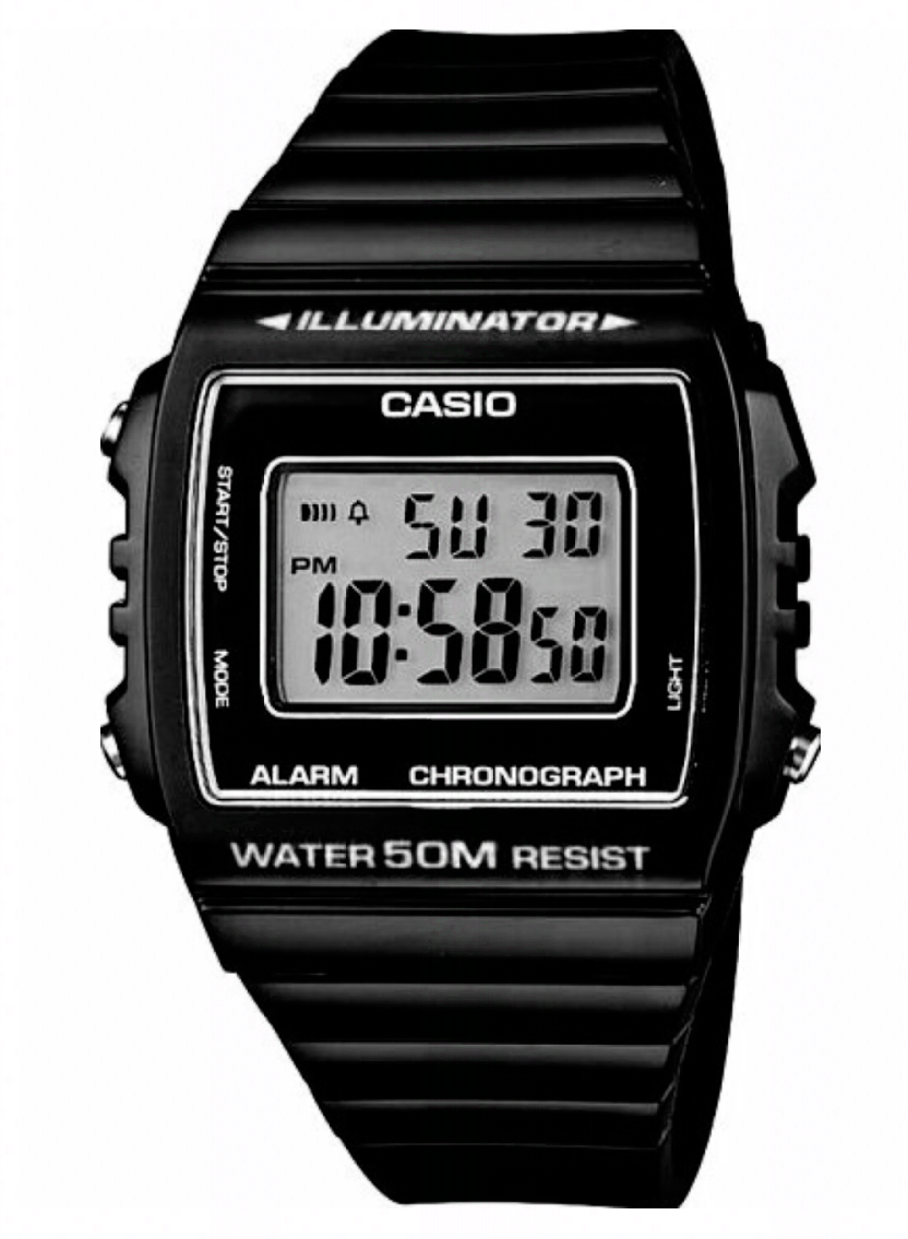 Японские наручные часы CASIO CASIO COLLECTION W-215H-1A