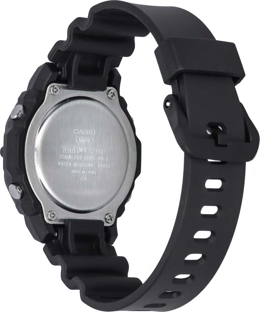 Японские наручные часы CASIO CASIO COLLECTION LWS-2200H-1A