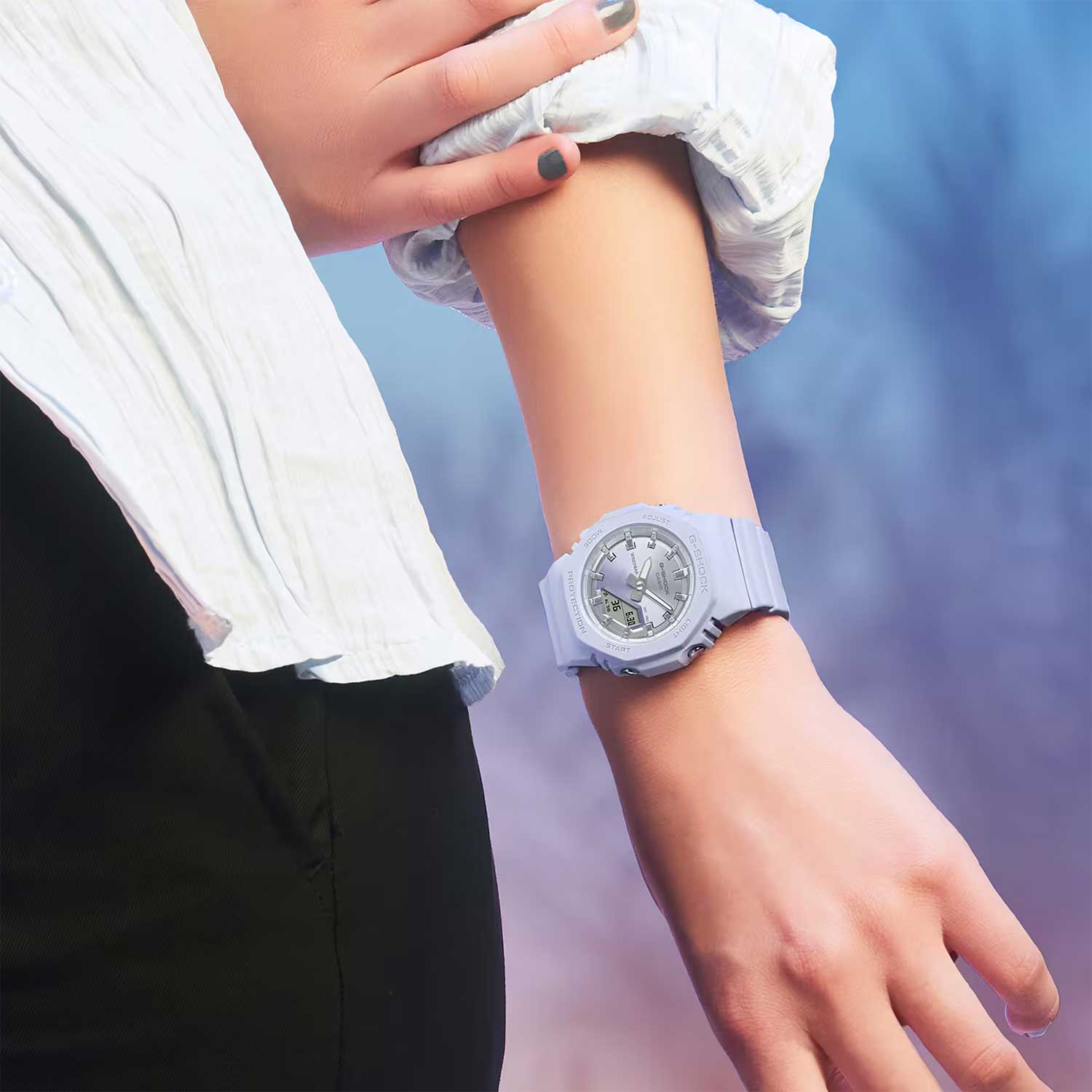 Японские наручные часы CASIO G-SHOCK GMA-P2100SG-2A