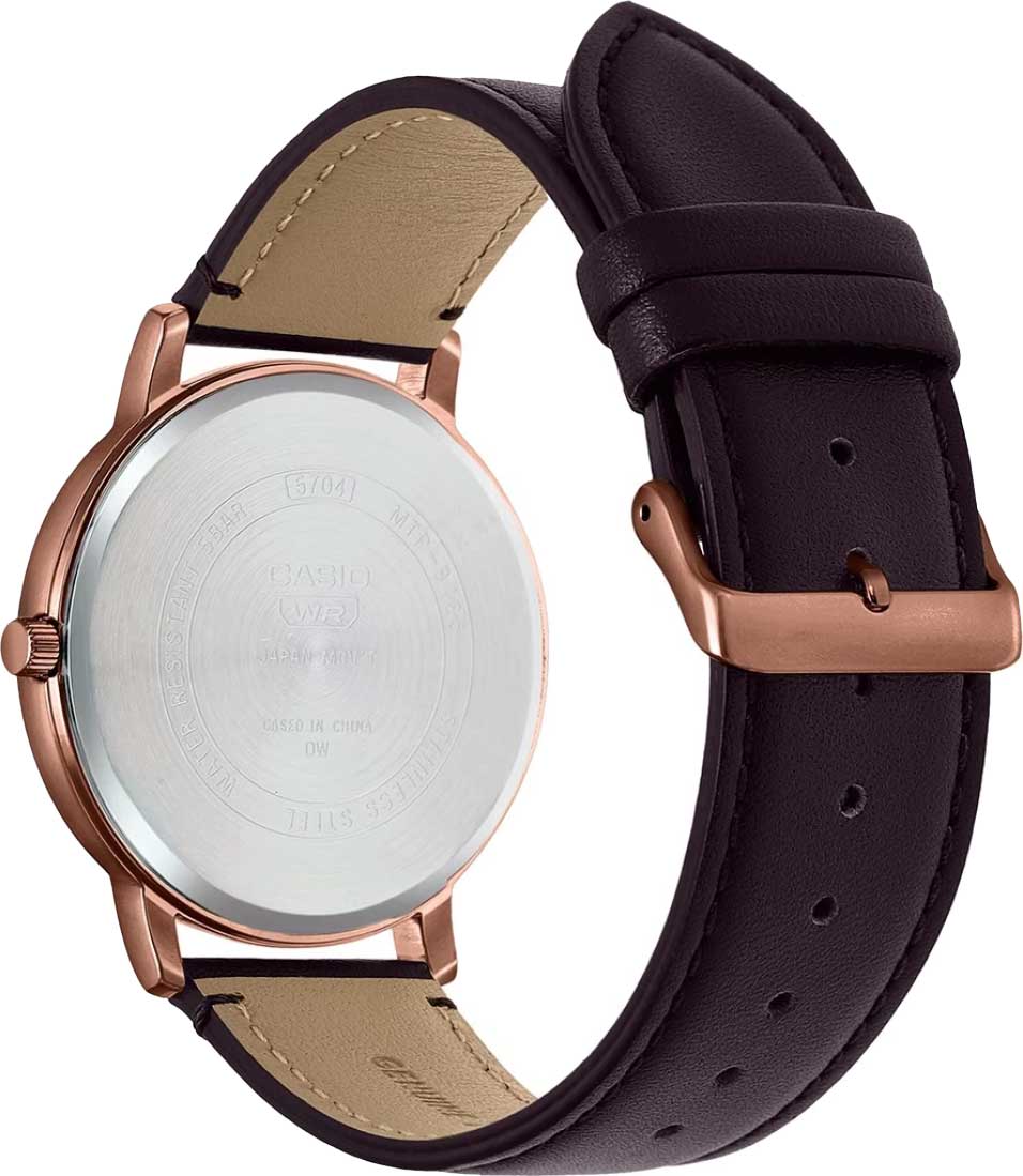 Японские наручные часы Casio Collection MTP-B125RL-5A