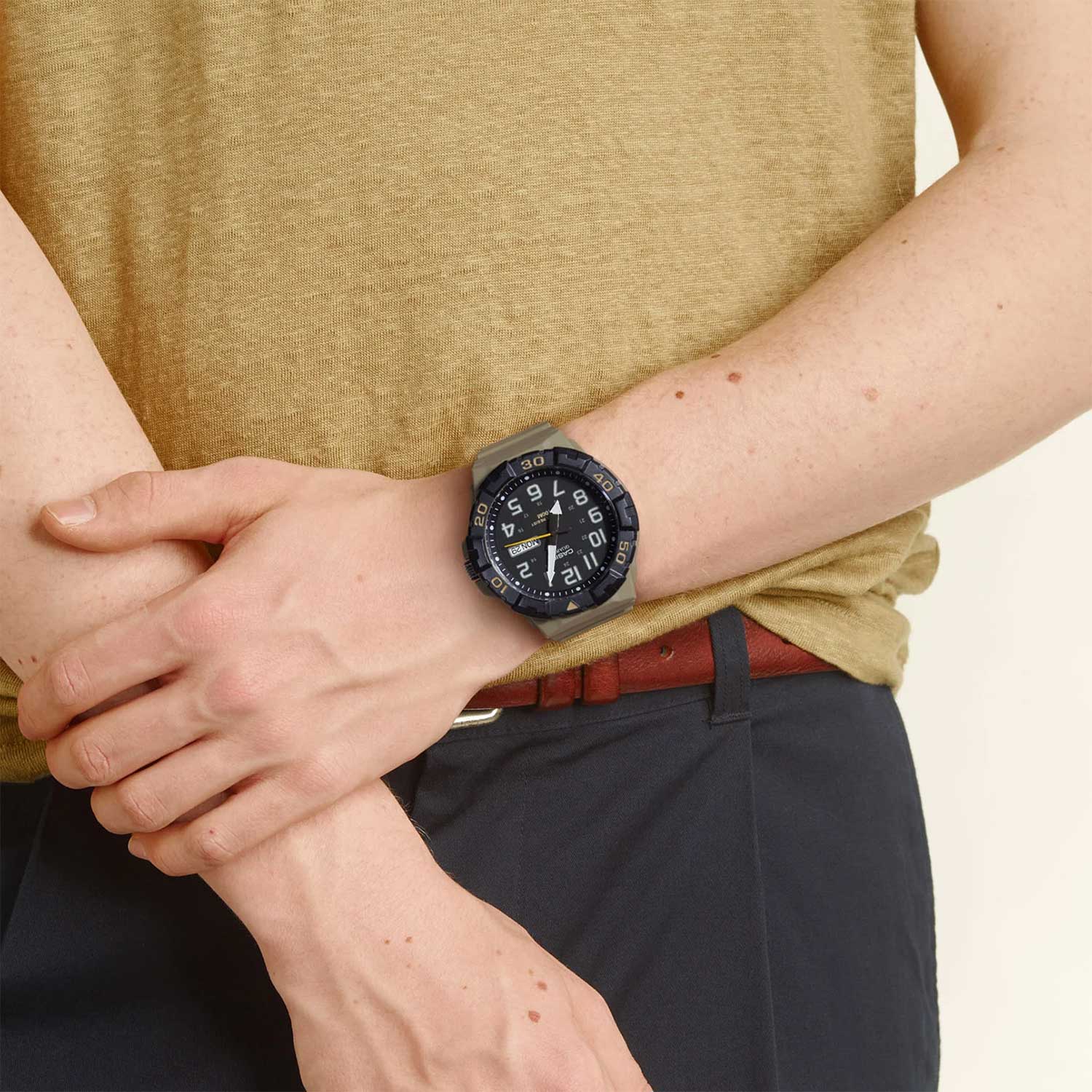 Японские наручные часы CASIO CASIO COLLECTION MRW-210H-5A