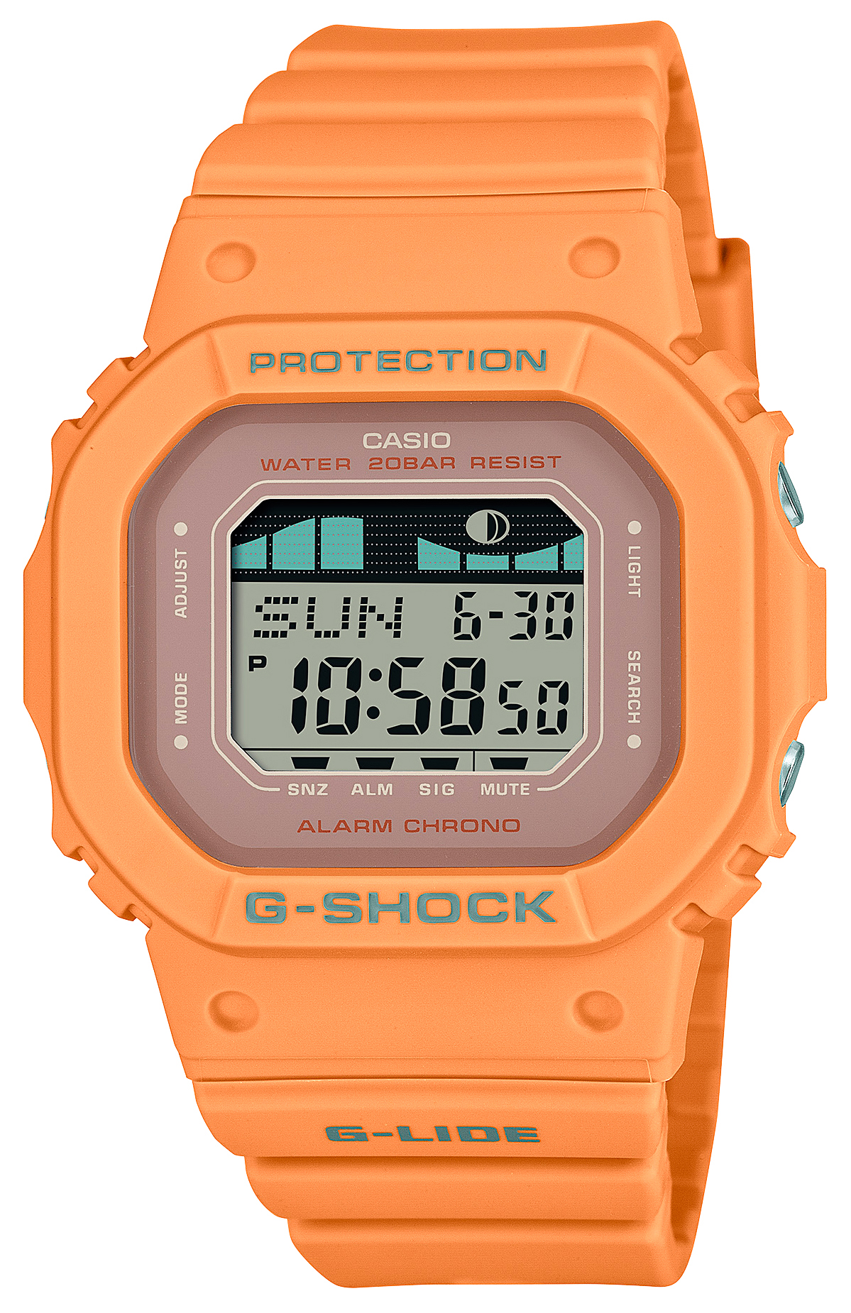 Японские наручные часы CASIO G-SHOCK GLX-S5600-4