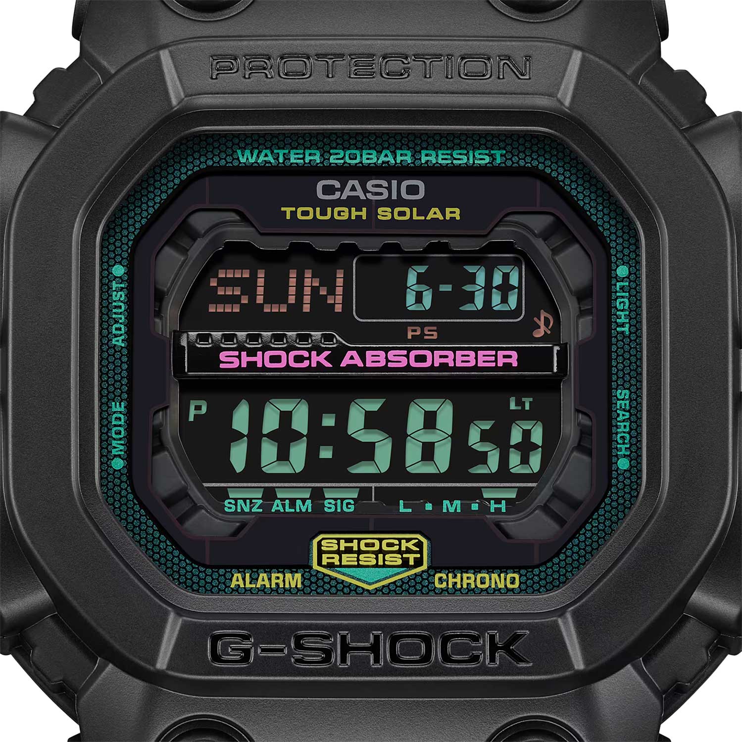 Японские наручные часы CASIO G-SHOCK GX-56MF-1
