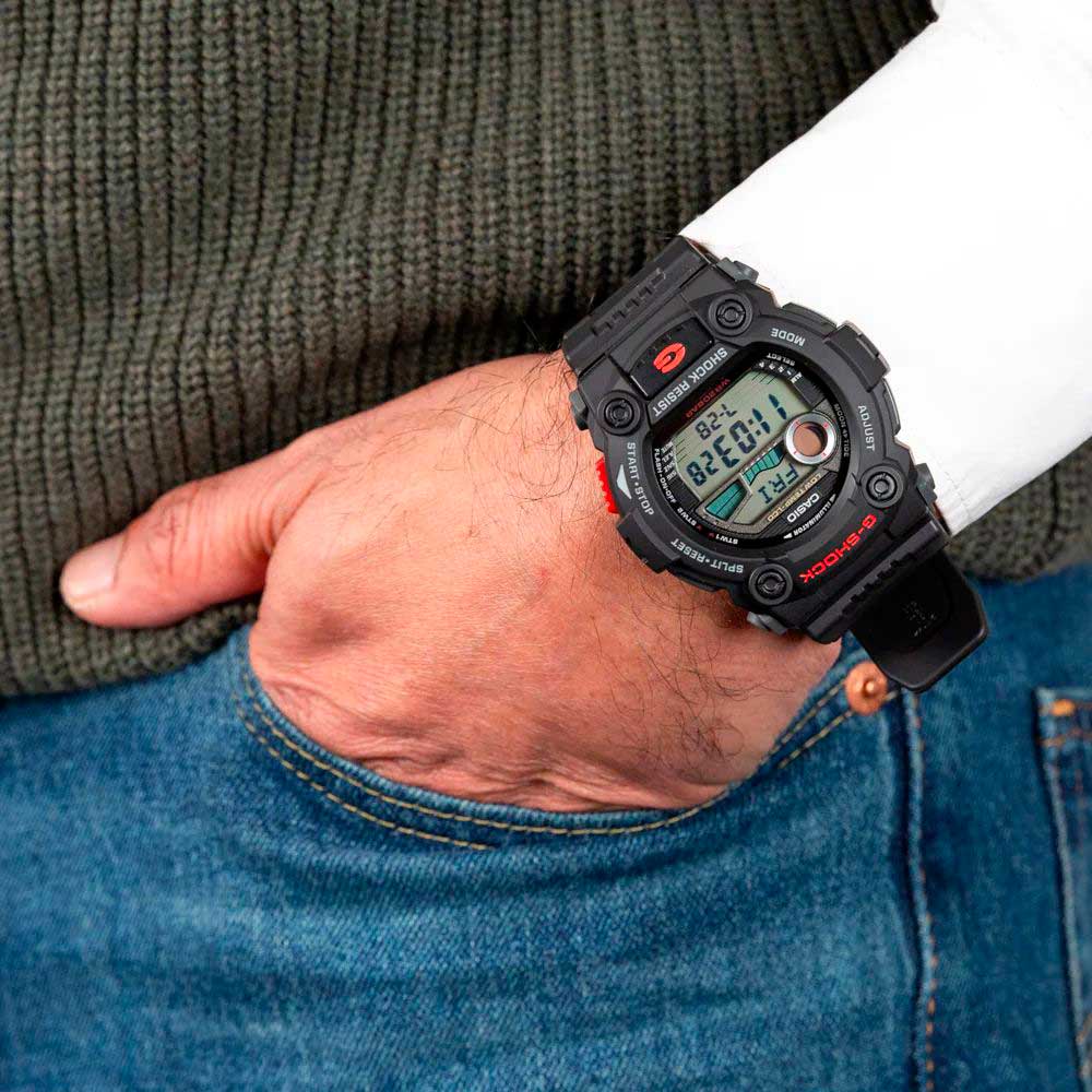 Японские наручные часы Casio G-SHOCK G-7900-1E