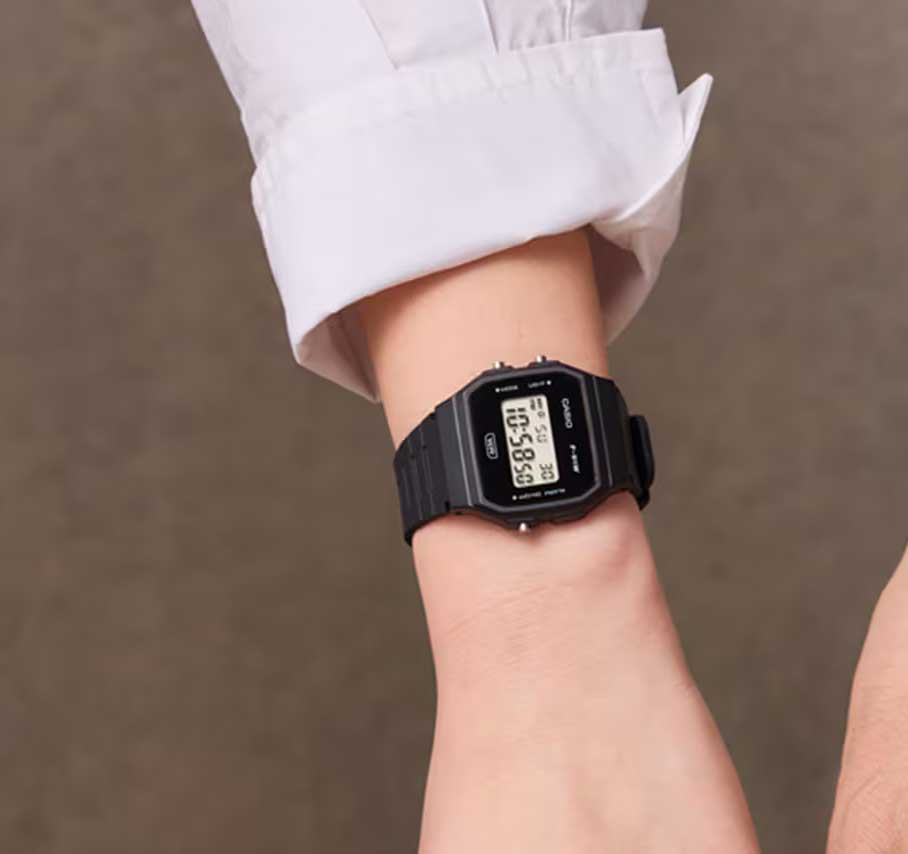 Японские наручные часы CASIO CASIO COLLECTION F-91WB-1A