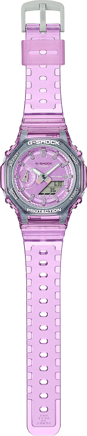 Японские наручные часы Casio G-SHOCK GMA-S2100SK-4AER с хронографом