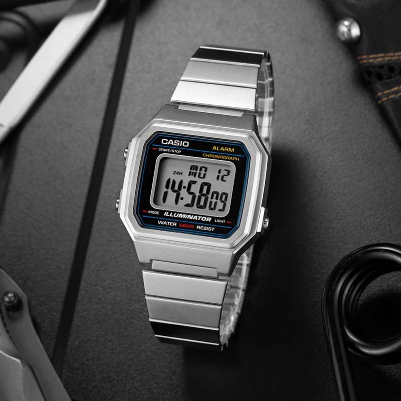 Японские наручные часы CASIO CASIO COLLECTION B650WD-1A
