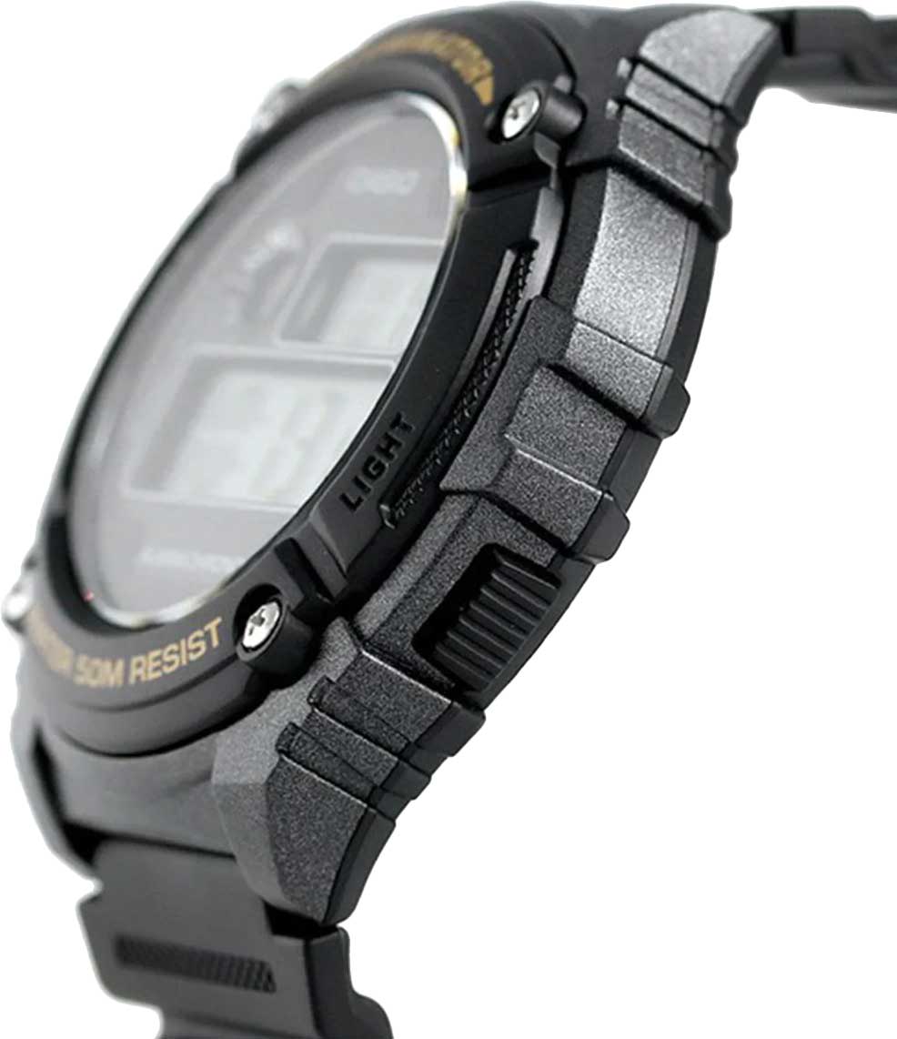 Японские наручные часы CASIO CASIO COLLECTION W-216H-1B