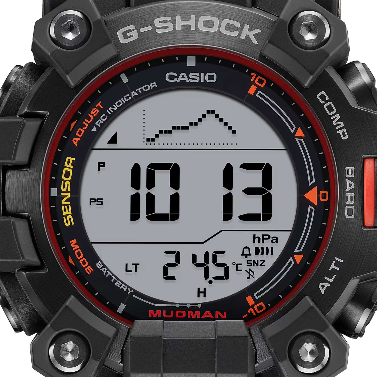 Японские наручные часы CASIO G-SHOCK GW-9500MEC-1