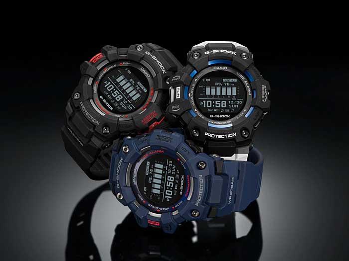 Японские наручные часы CASIO G-SHOCK GBD-100-2