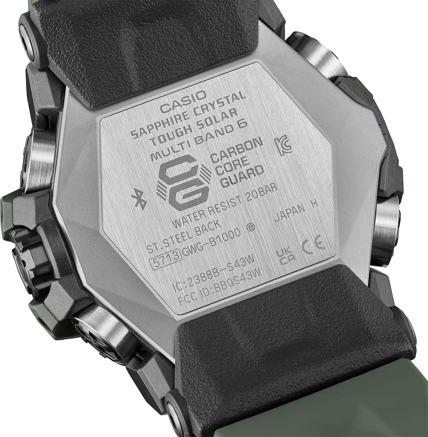 Японские наручные часы CASIO G-SHOCK GWG-B1000-3A