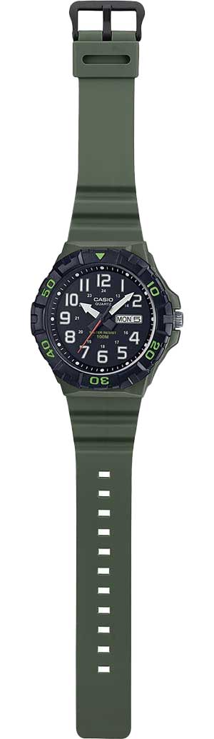Японские наручные часы CASIO CASIO COLLECTION MRW-210H-3A