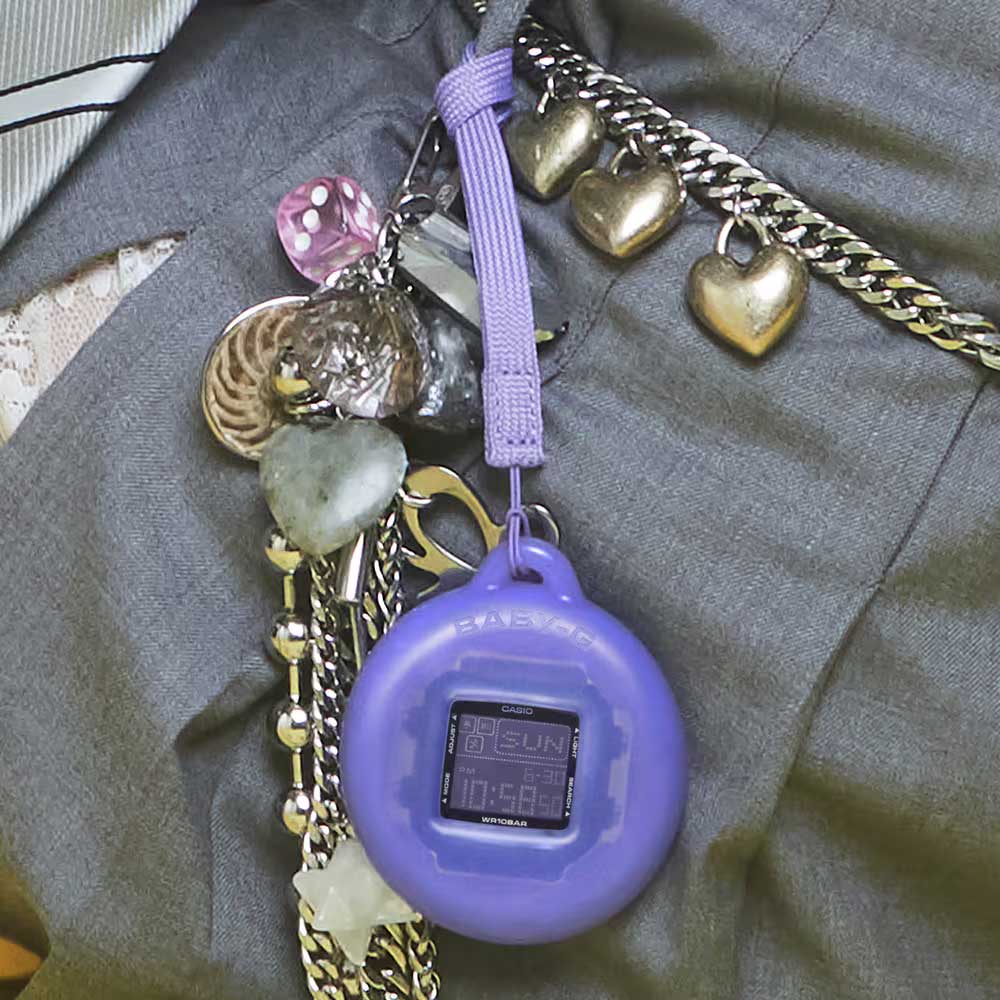 Японские наручные часы Casio Baby-G BGD-10K-2 с хронографом