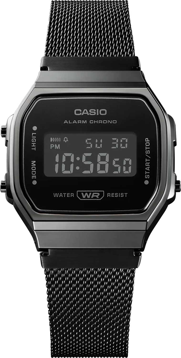 Японские наручные часы CASIO CASIO COLLECTION A168WEMB-1B