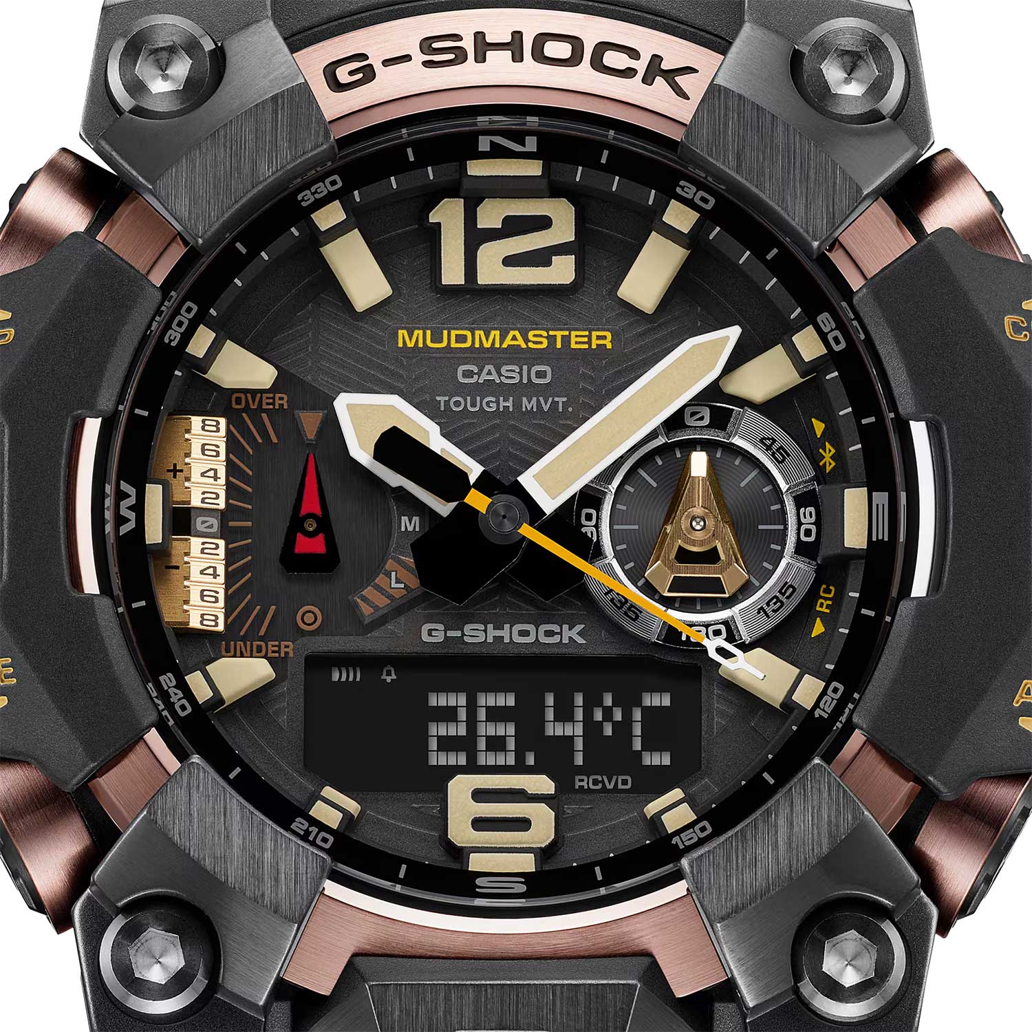 Японские наручные часы CASIO G-SHOCK GWG-B1000-1A4