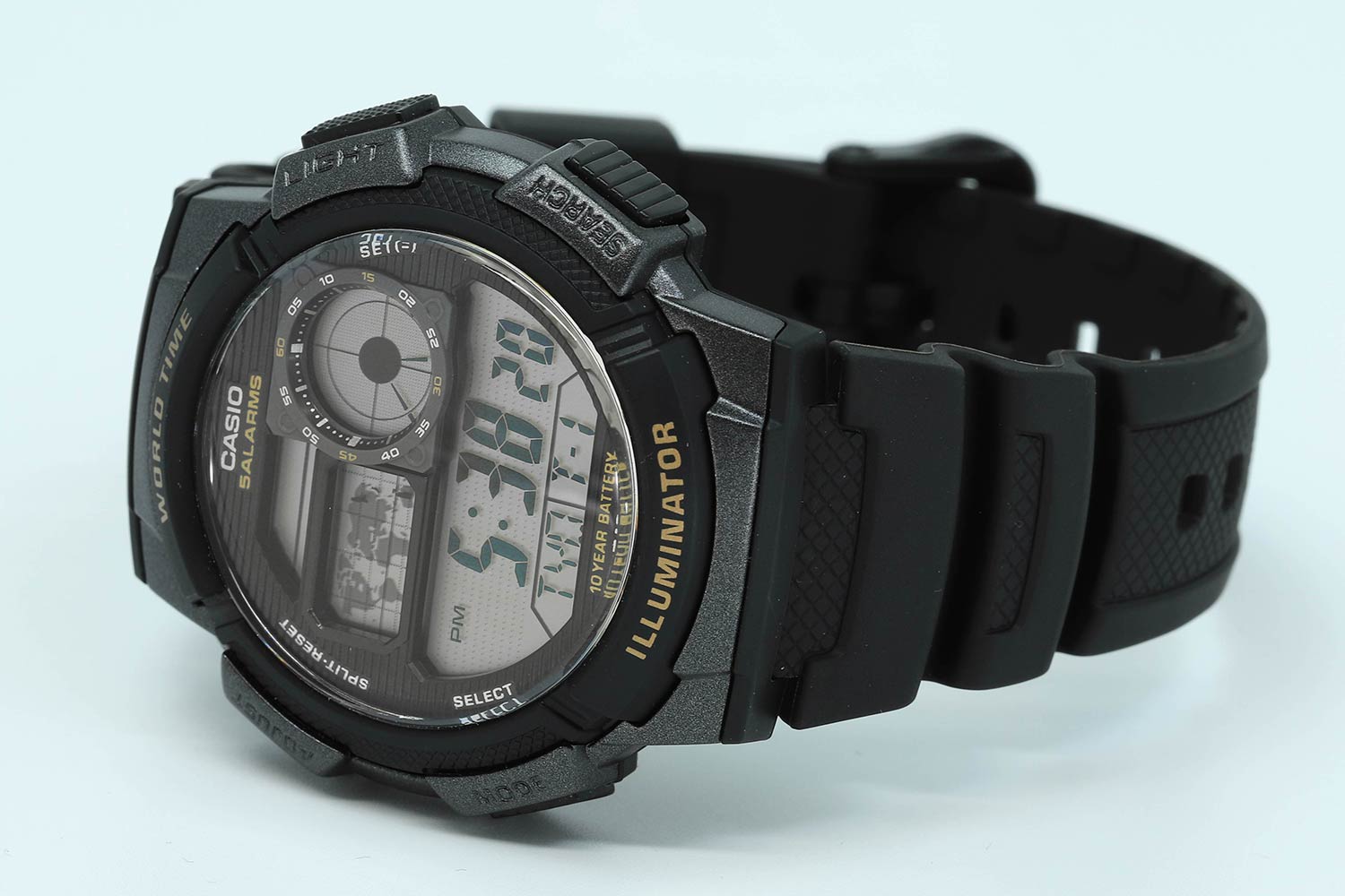 Японские наручные часы CASIO CASIO COLLECTION AE-1000W-1A