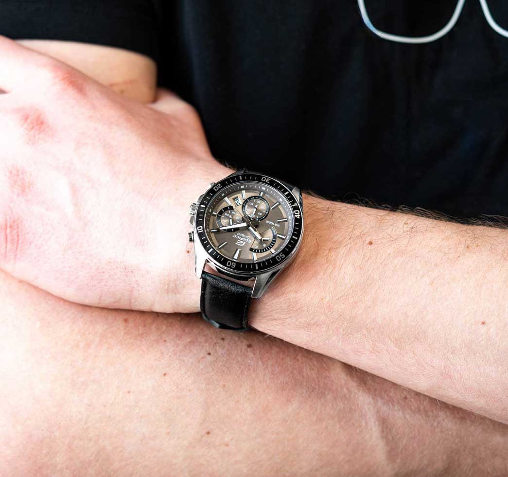 Японские наручные часы CASIO EDIFICE EFR-552L-5A