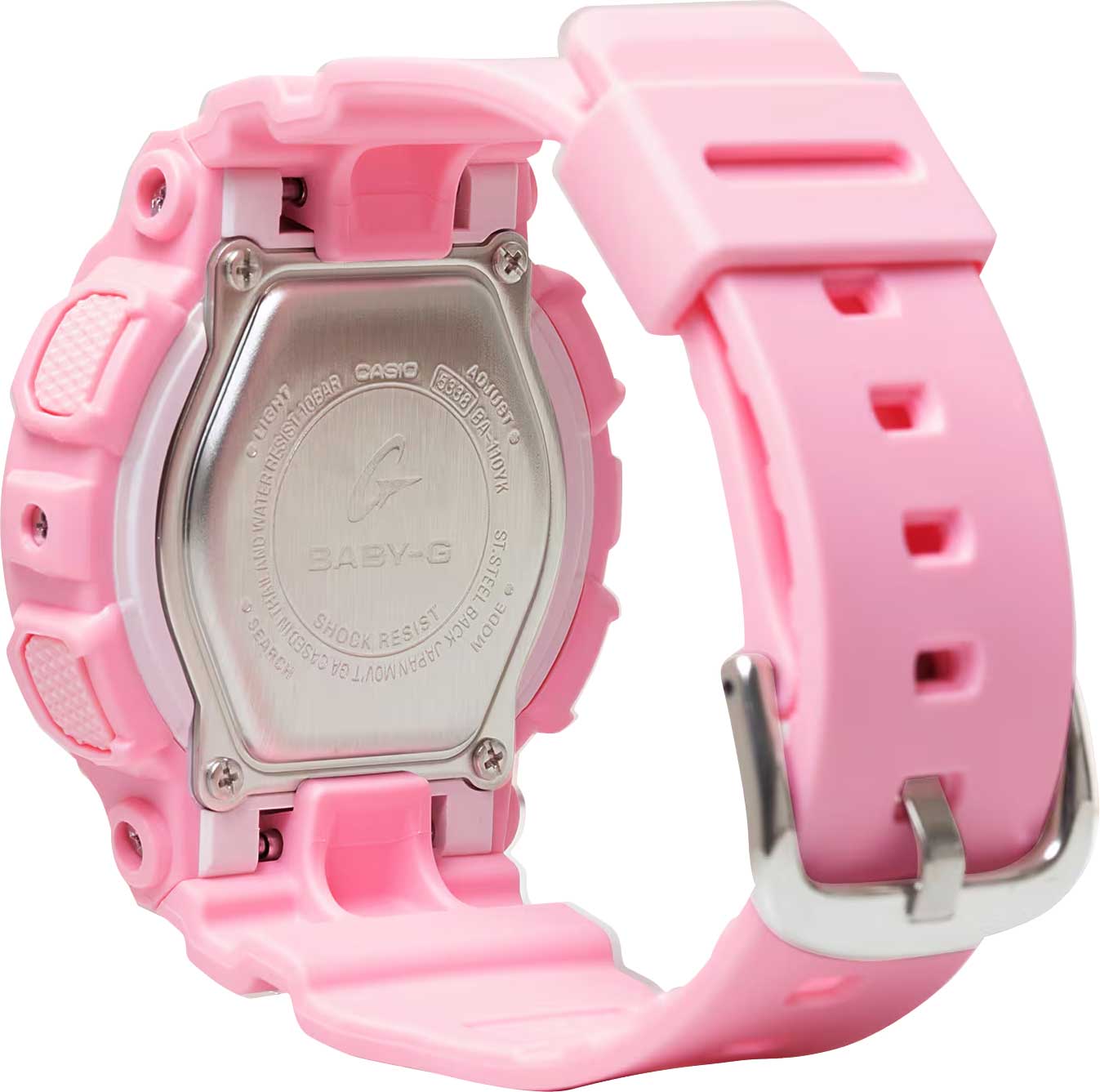 Японские наручные часы CASIO BABY-G BA-110YK-4A