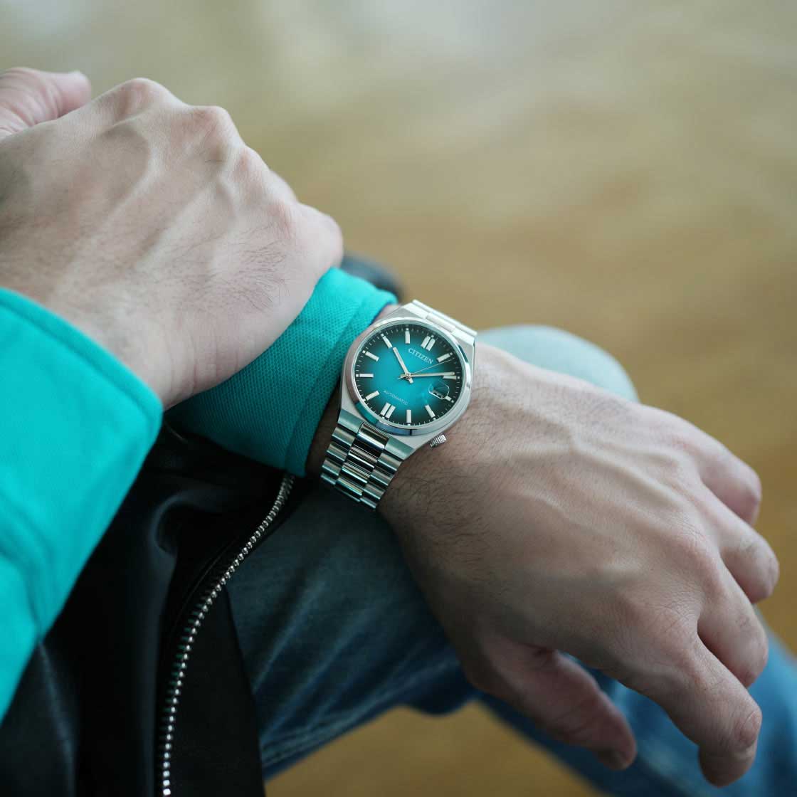 Японские наручные часы CITIZEN  NJ0151-88X