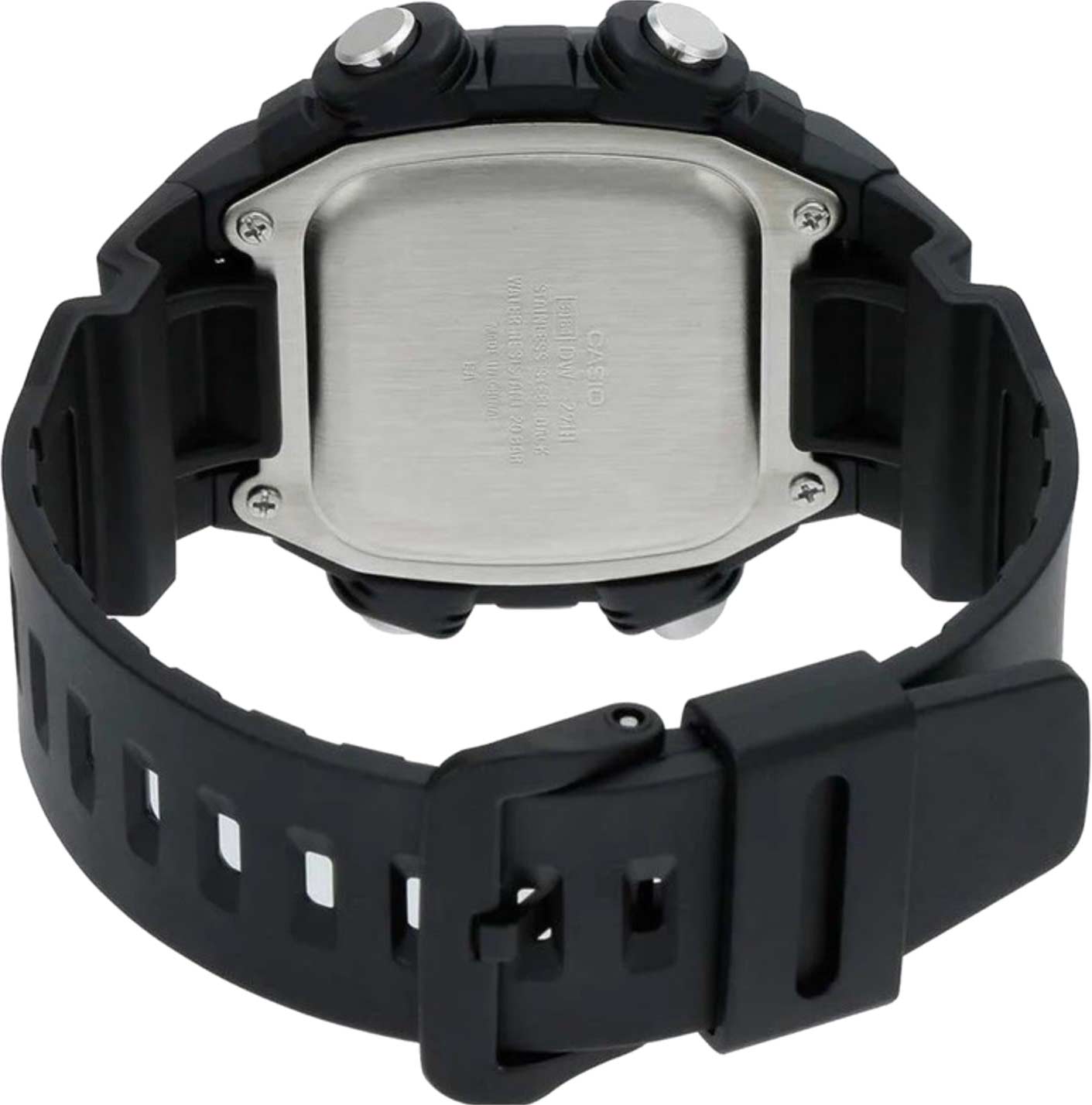 Японские наручные часы Casio Collection DW-291H-1AVEF с хронографом