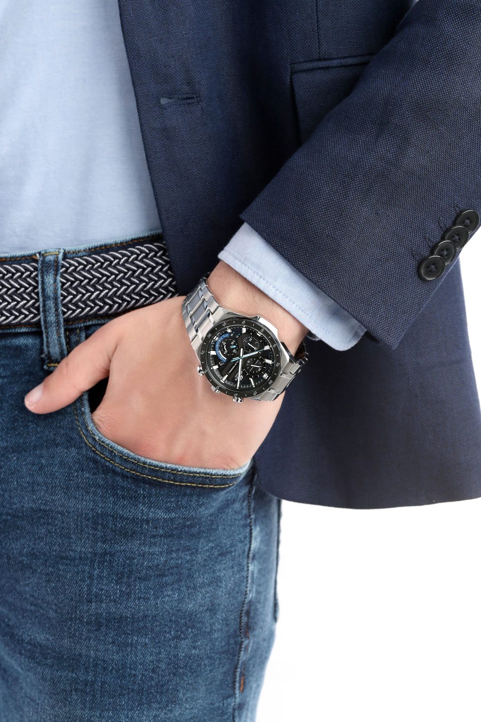 Японские наручные часы CASIO EDIFICE EQS-920DB-1B