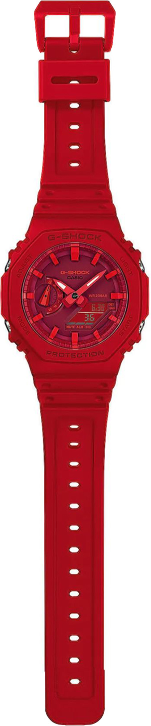 Японские наручные часы Casio G-SHOCK GA-2100-4AER с хронографом